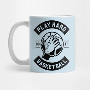 Work hard, play hard Mug